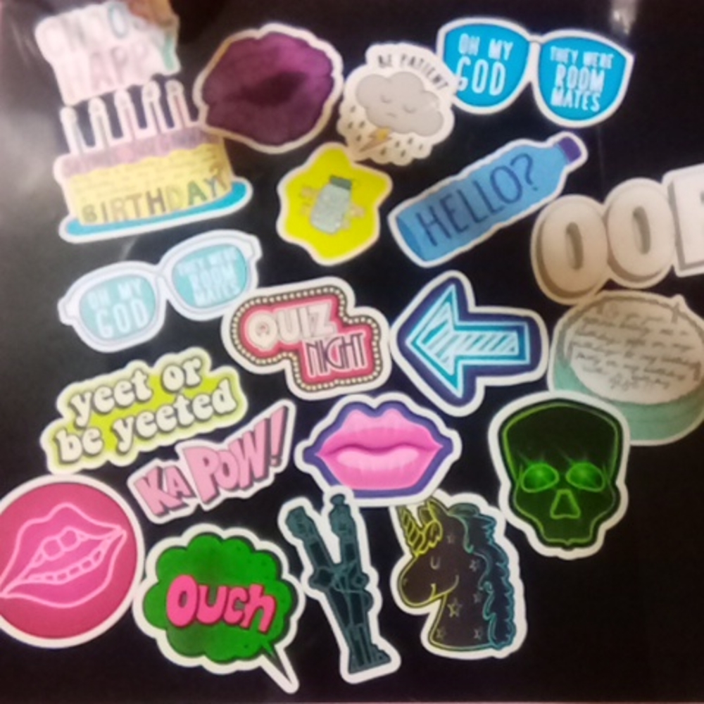 Stickers